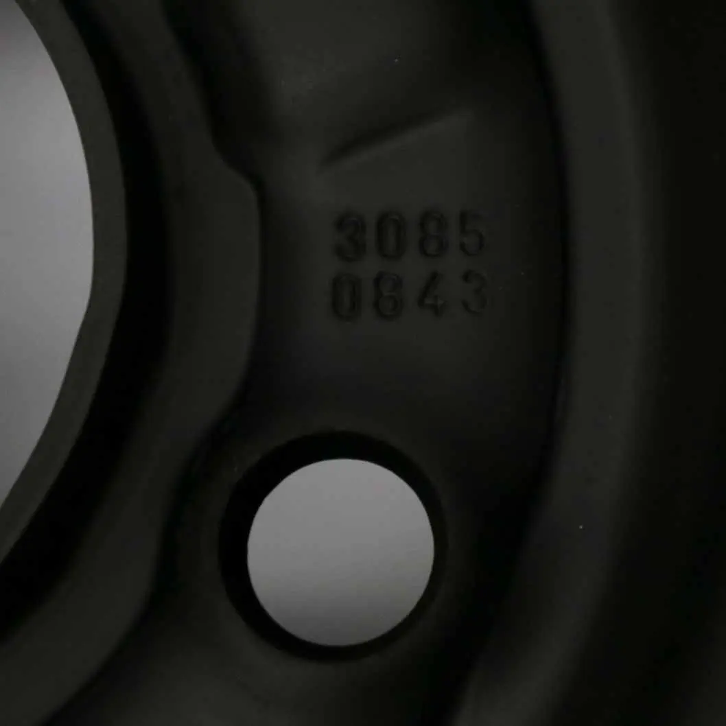 Volvo S40 V40 Noir Jante Acier 15" 6J ET:44 4x114,3 - SKU 30850843 - Numéro de pièce 30850843