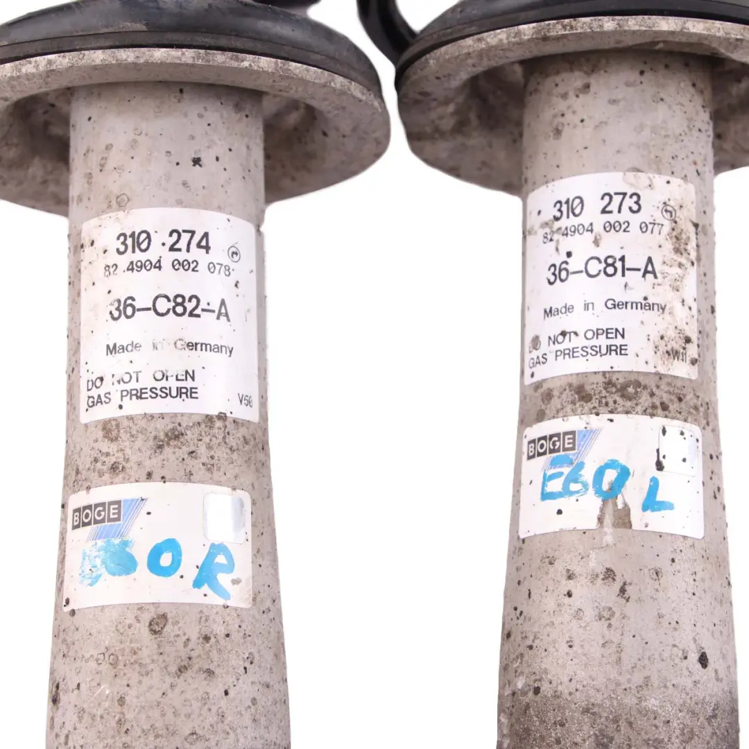 BMW 5 Series E60 Boge Front Shock Absorber Spring Strut 36-C82-A - SKU 310274 - Part number 310274