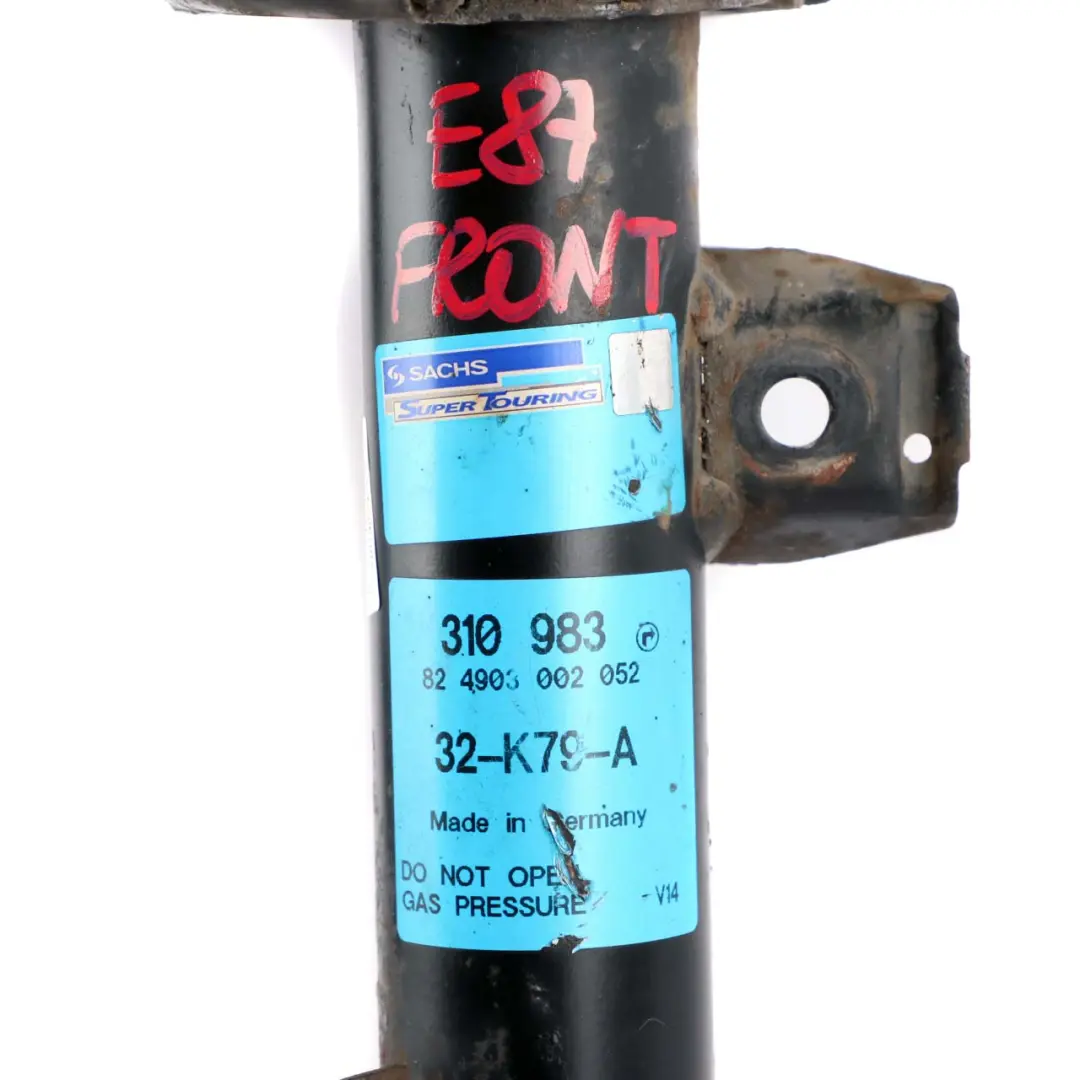 Sachs Front Left Right N/O/S Shock Absorber Spring Strut Set to BMW 1 E81 E87 with Part number 310983 BMW 1 E81 E87 Sachs Front Left Right N/O/S Shock Absorber Spring Strut Set - SKU 310982 - Part number 310983