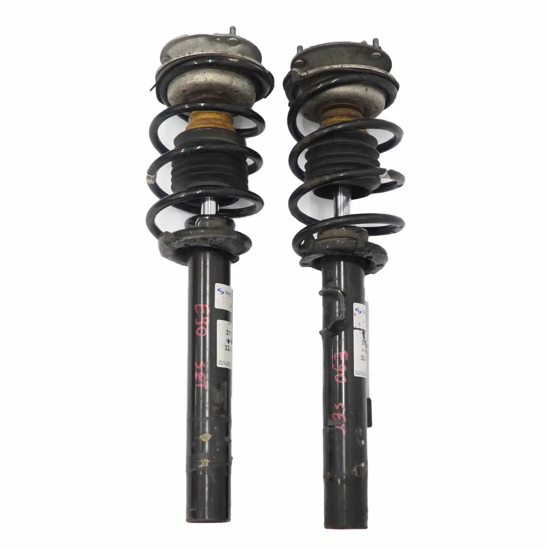 Spring Strut Set BMW E90 E91 Front Suspension Sachs Shock Absorber 311 405/406 - SKU 311 405/311 406 - Part number 311 405/311 406