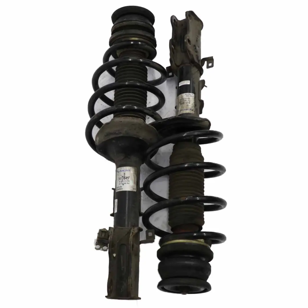 Mercedes Vito W639 Spring Strut Sachs Rear Left Right Shock Absorber Set - SKU 311 645 - Part number 311 645
