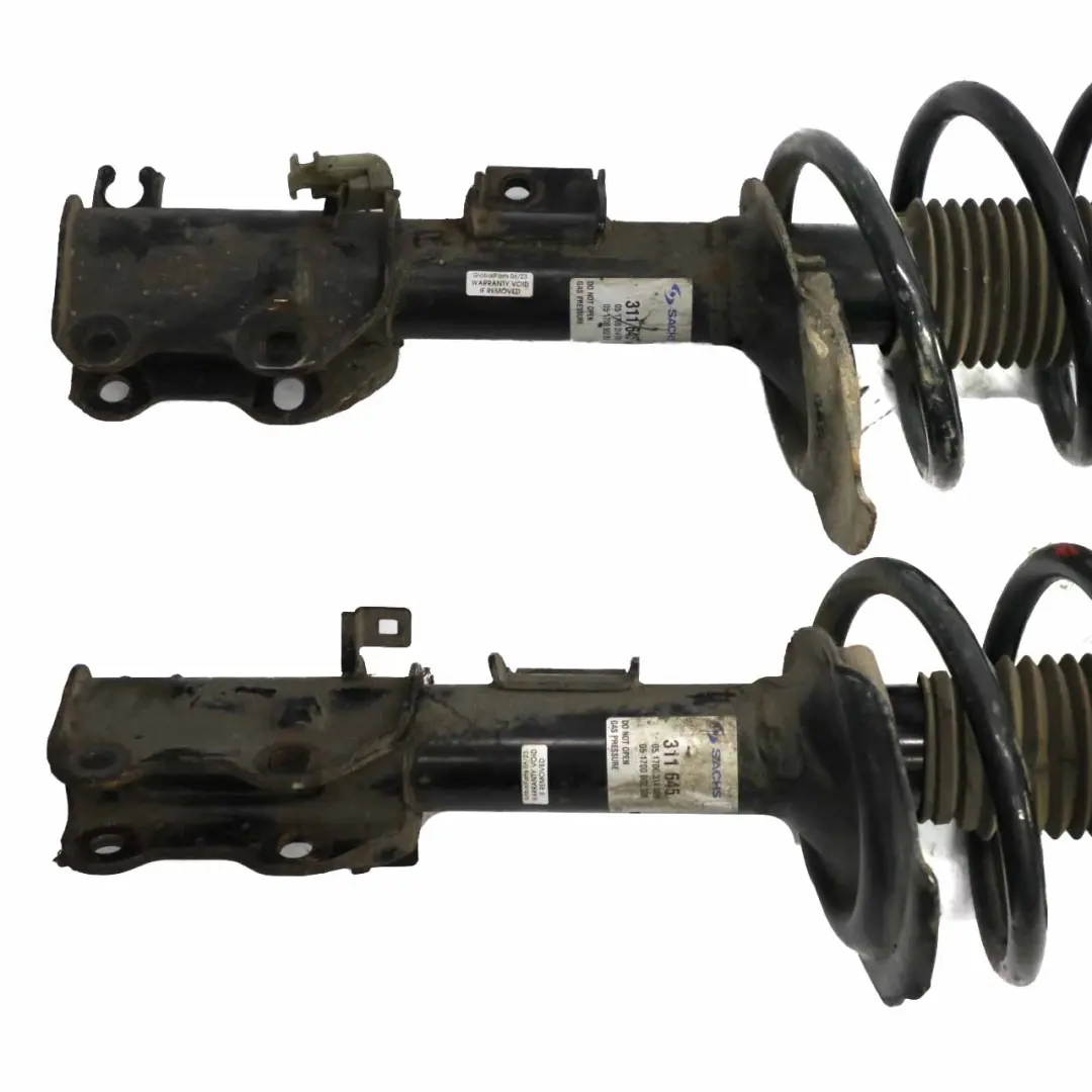 Mercedes Vito W639 Spring Strut Sachs Rear Left Right Shock Absorber Set - SKU 311 645 - Part number 311 645