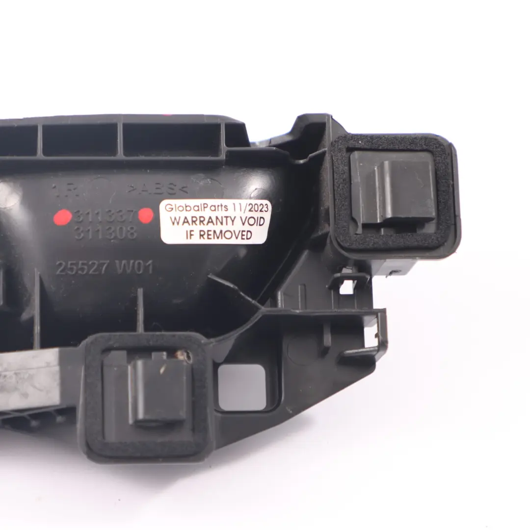 Tür griff Griff Innen verkleidung hinten rechts Chrom für Peugeot 308 mit Teilenummer 311337 Peugeot 308 Tür griff Griff Innen verkleidung hinten rechts Chrom - SKU 311337 - Teilenummer 311337