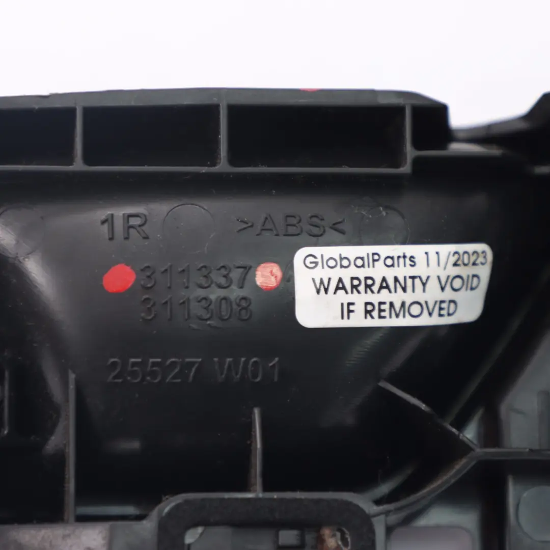 Poignée porte intérieure garniture arrière droite chromé pour Peugeot 308 à propos du numéro de pièce 311337 Peugeot 308 Poignée porte intérieure garniture arrière droite chromé - SKU 311337 - Numéro de pièce 311337