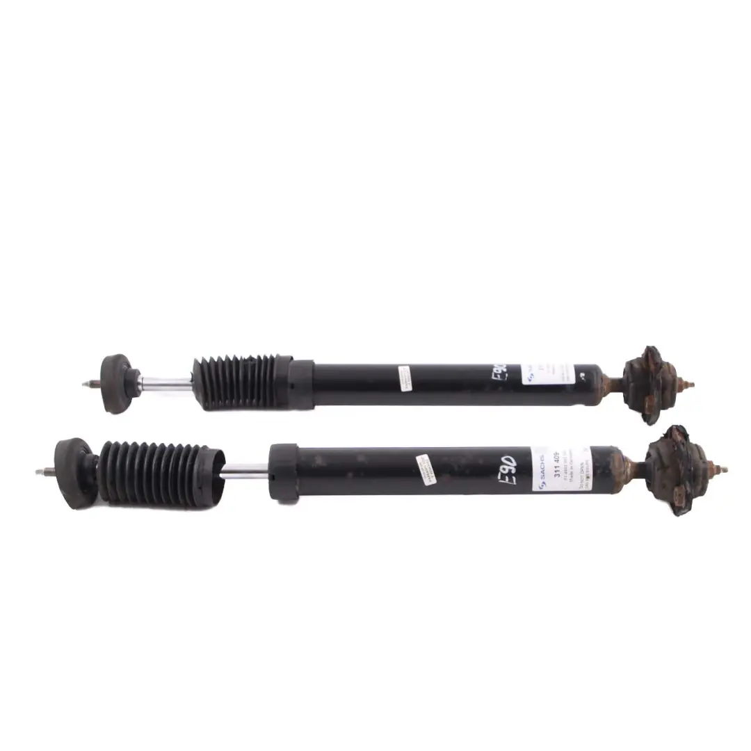 Sachs Rear Suspension Shock Absorber Spring Strut Set to BMW 3 E90 with Part number 311409 BMW 3 E90 Sachs Rear Suspension Shock Absorber Spring Strut Set - SKU 311409 - Part number 311409