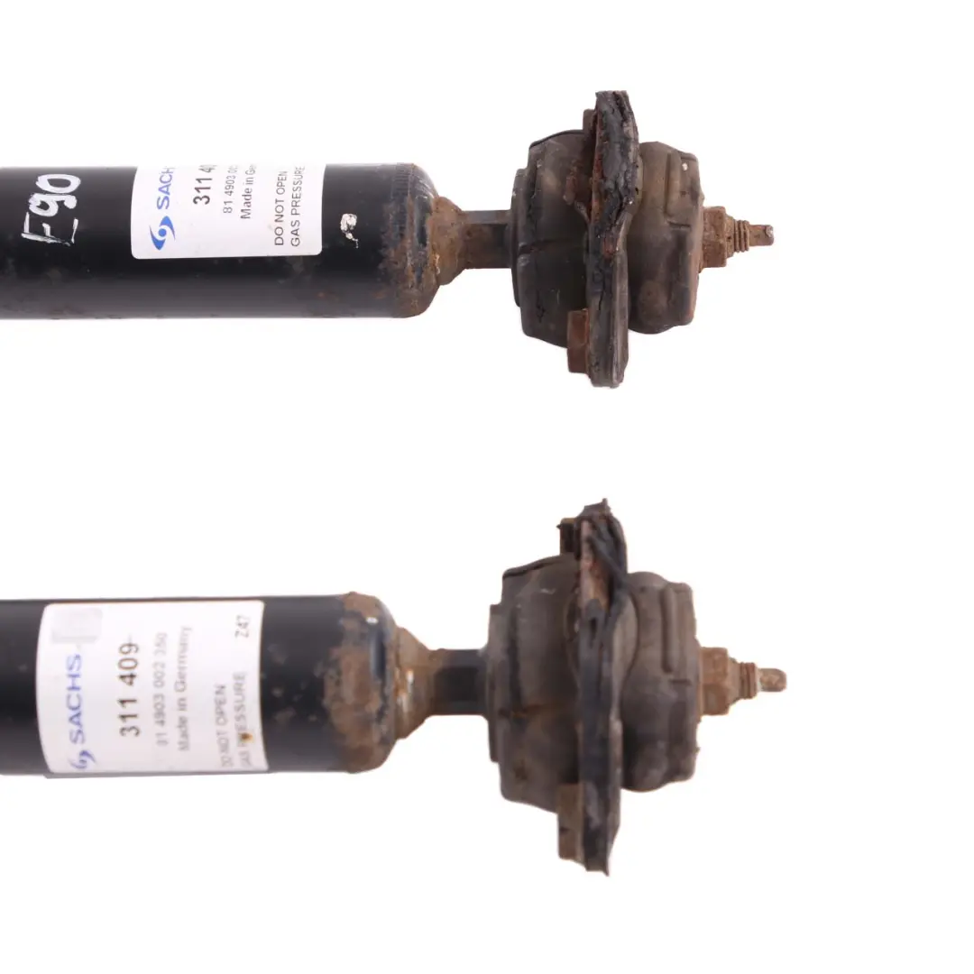 Sachs Rear Suspension Shock Absorber Spring Strut Set to BMW 3 E90 with Part number 311409 BMW 3 E90 Sachs Rear Suspension Shock Absorber Spring Strut Set - SKU 311409 - Part number 311409