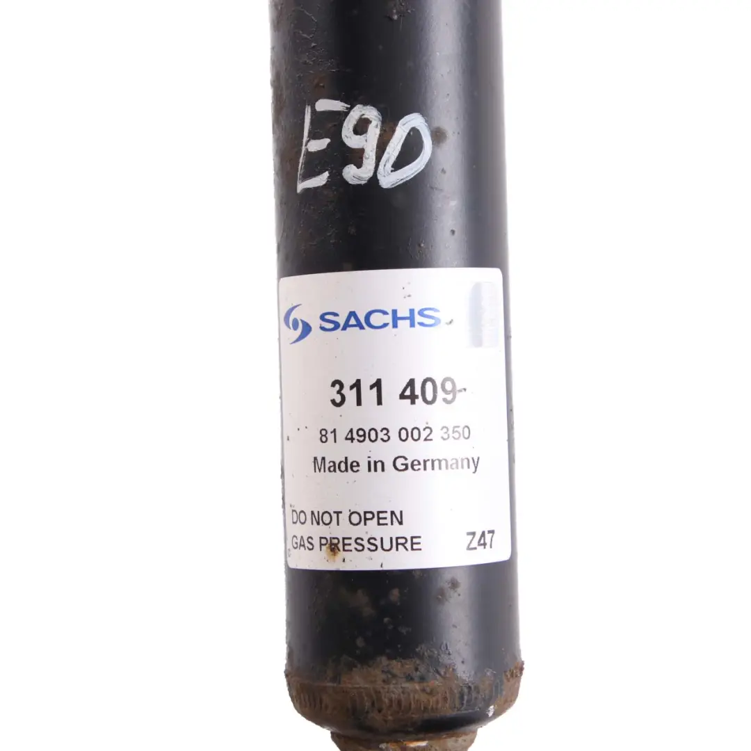 Sachs Rear Suspension Shock Absorber Spring Strut Set to BMW 3 E90 with Part number 311409 BMW 3 E90 Sachs Rear Suspension Shock Absorber Spring Strut Set - SKU 311409 - Part number 311409