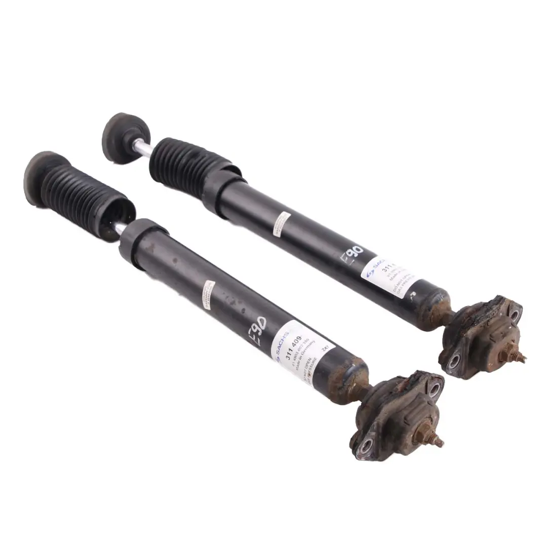 Sachs Rear Suspension Shock Absorber Spring Strut Set to BMW 3 E90 with Part number 311409 BMW 3 E90 Sachs Rear Suspension Shock Absorber Spring Strut Set - SKU 311409 - Part number 311409