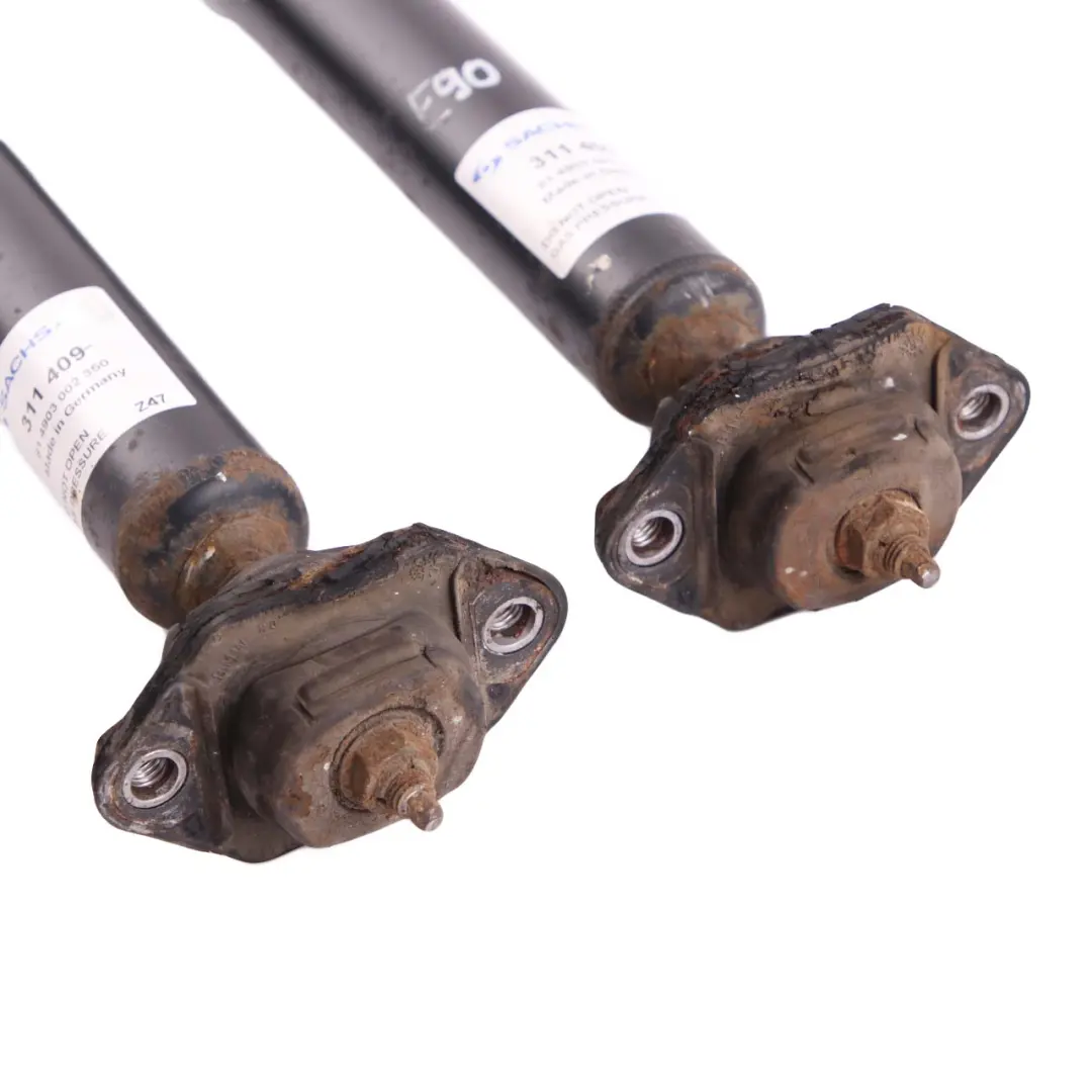 Sachs Rear Suspension Shock Absorber Spring Strut Set to BMW 3 E90 with Part number 311409 BMW 3 E90 Sachs Rear Suspension Shock Absorber Spring Strut Set - SKU 311409 - Part number 311409