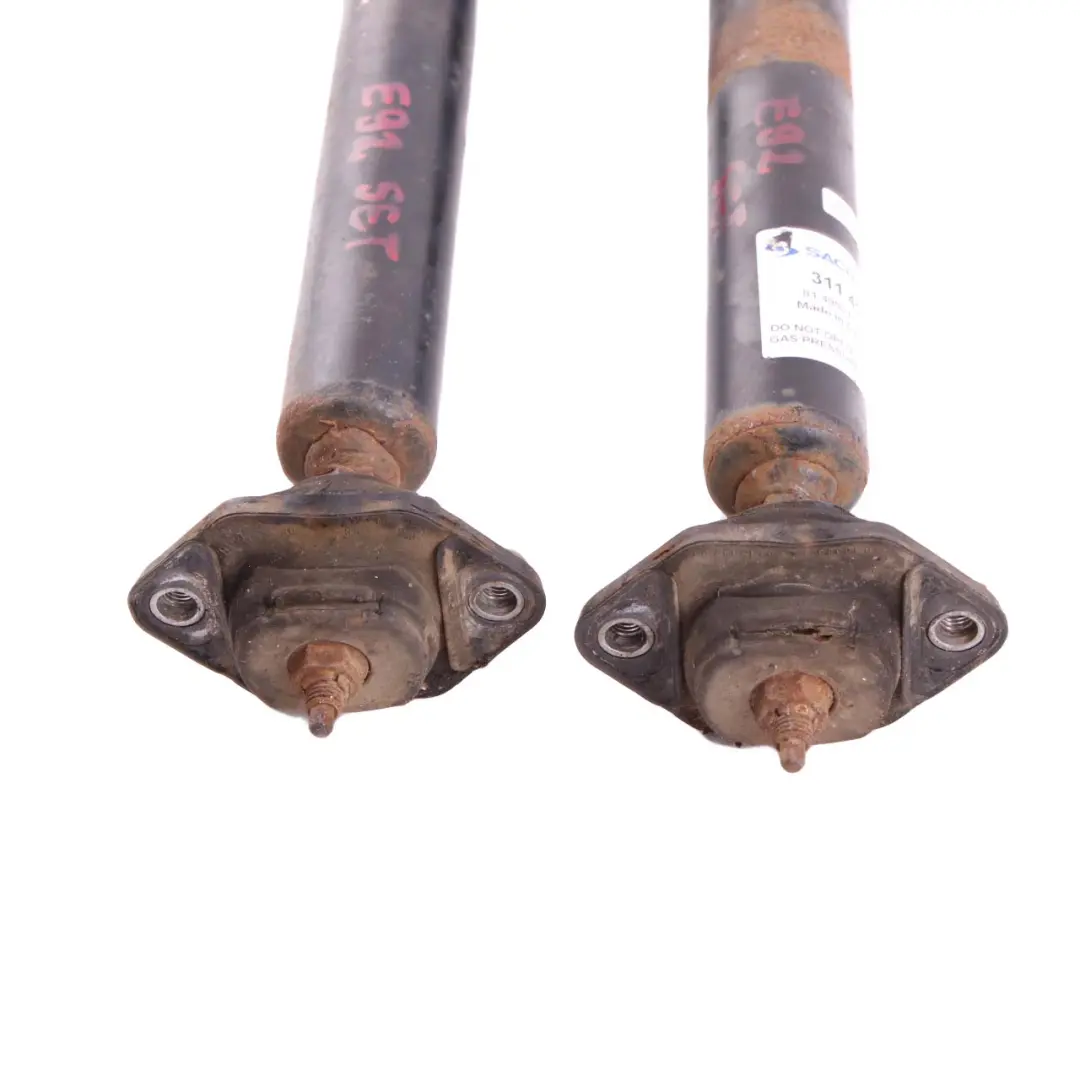 Sachs Rear Shock Absorber Spring Strut Set to BMW E87 with Part number 311410 BMW E87 Sachs Rear Shock Absorber Spring Strut Set - SKU 311410 - Part number 311410