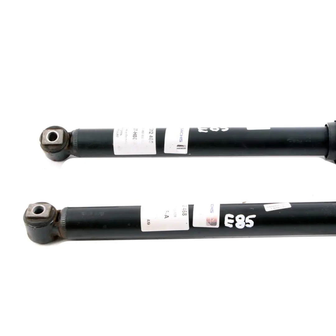 BMW Z4 E85 Sachs Rear Left Right N/O/S Shock Absorber Spring Strut Set - SKU 312 468 - Part number 312 468