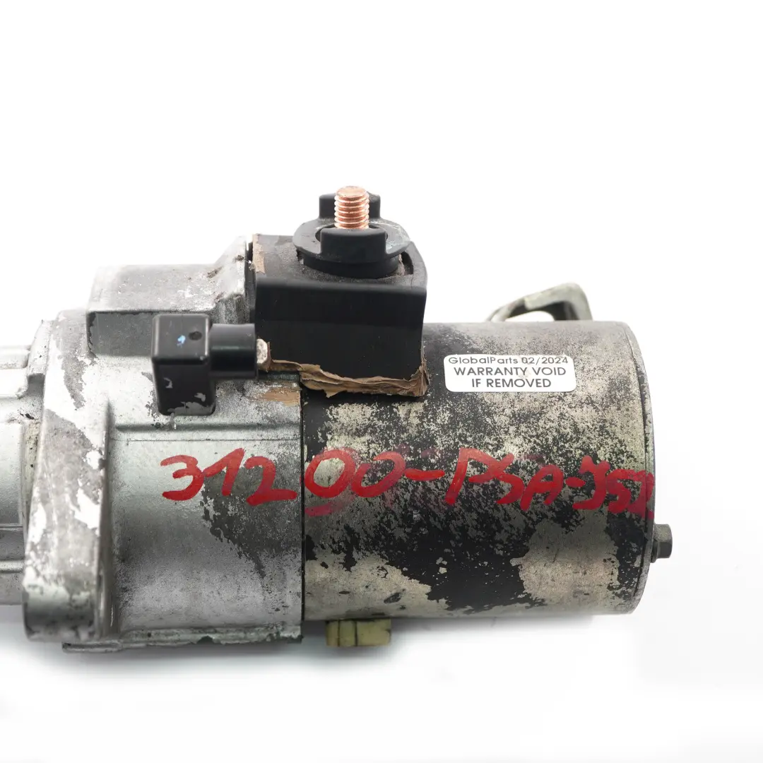 Starter Motor Actuator Unit 12V to Honda Civic with Part number 31200-PSA-J52 Honda Civic Starter Motor Actuator Unit 12V - SKU 31200-PSA-J52 - Part number 31200-PSA-J52