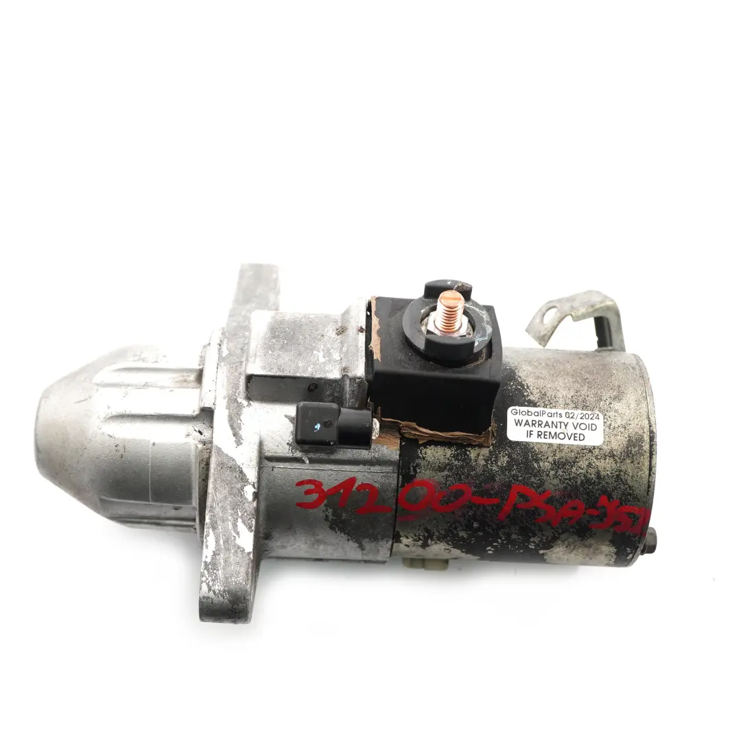  Démarreur Honda Unité moteur de démarrage 12V - SKU 31200-PSA-J52 - Numéro de pièce 31200-PSA-J52