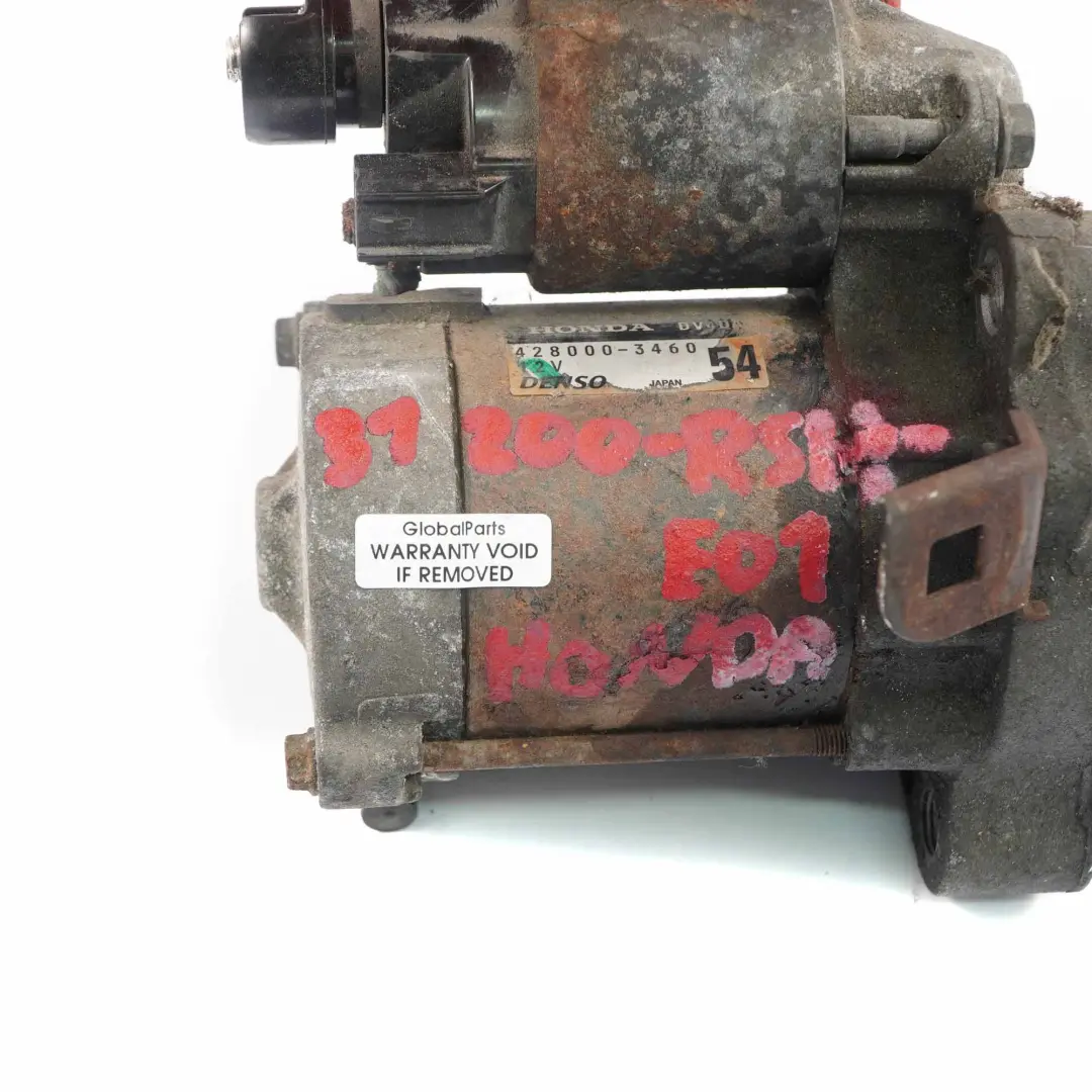  Anlasser Honda Civic Jazz Benzinmotor Anlasser Betätigung - SKU 31200-RSH-E01 - Teilenummer 31200-RSH-E01