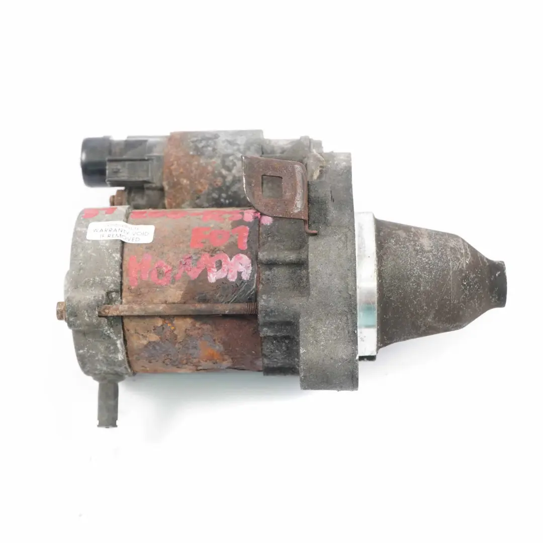  Starter Motor Honda Civic Jazz Petrol Engine Starter Actuator - SKU 31200-RSH-E01 - Part number 31200-RSH-E01