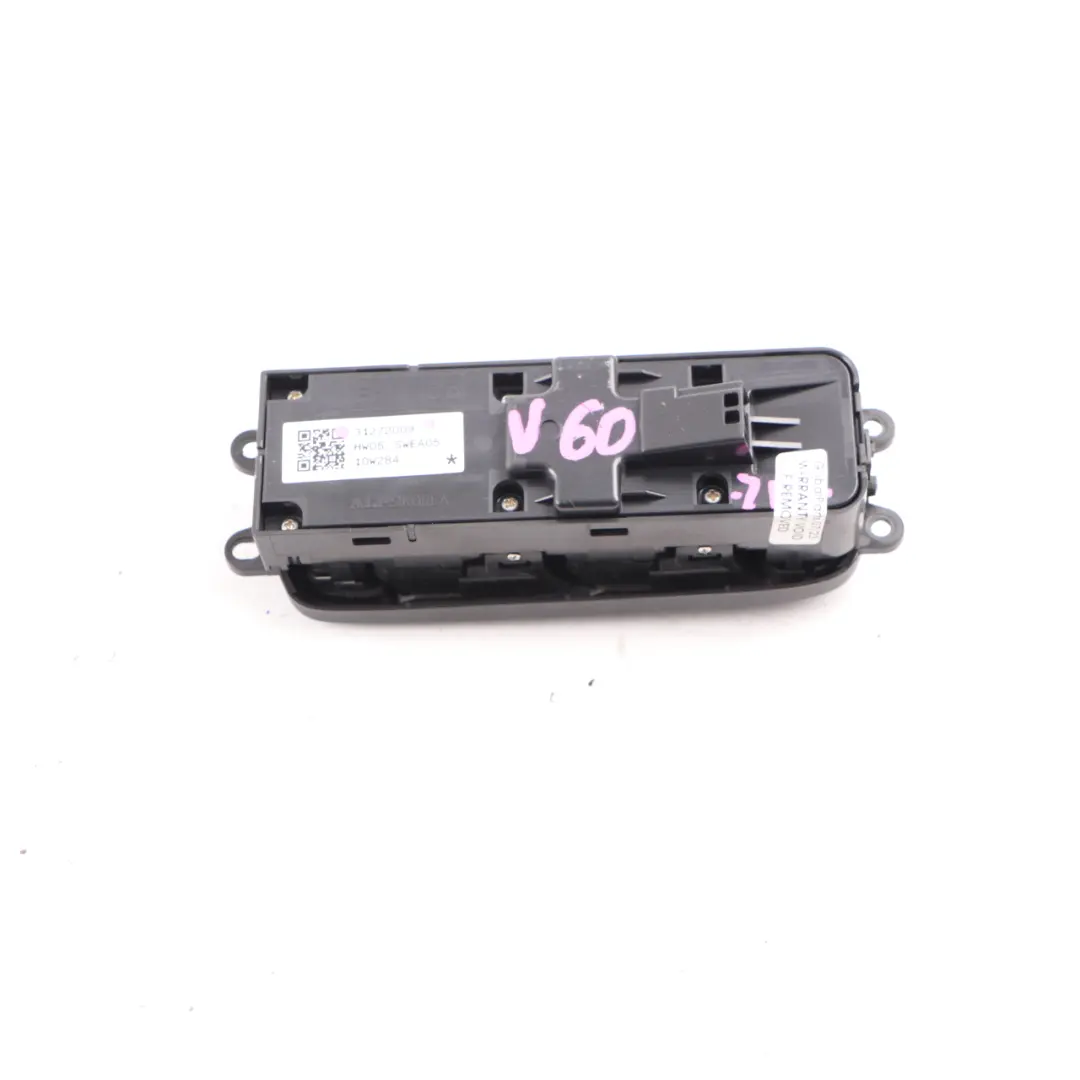 Volvo S60 V60 II Electric Window Lifter Switch Driver's Side Panel - SKU 31272009 - Part number 31272009