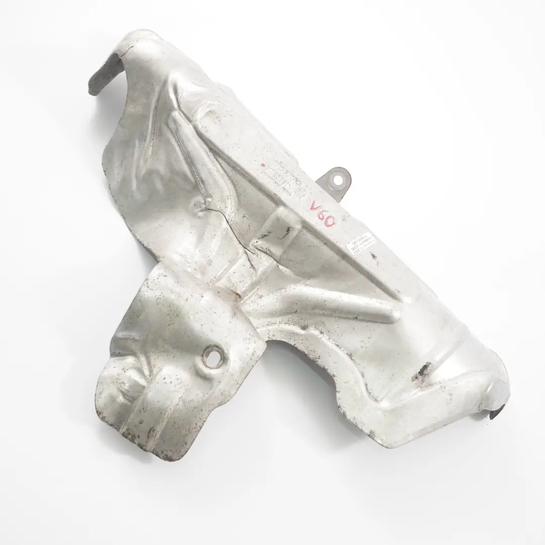 Volvo V60 Plaque de protection thermique Isolation d'échappement - SKU 31293261 - Numéro de pièce 31293261
