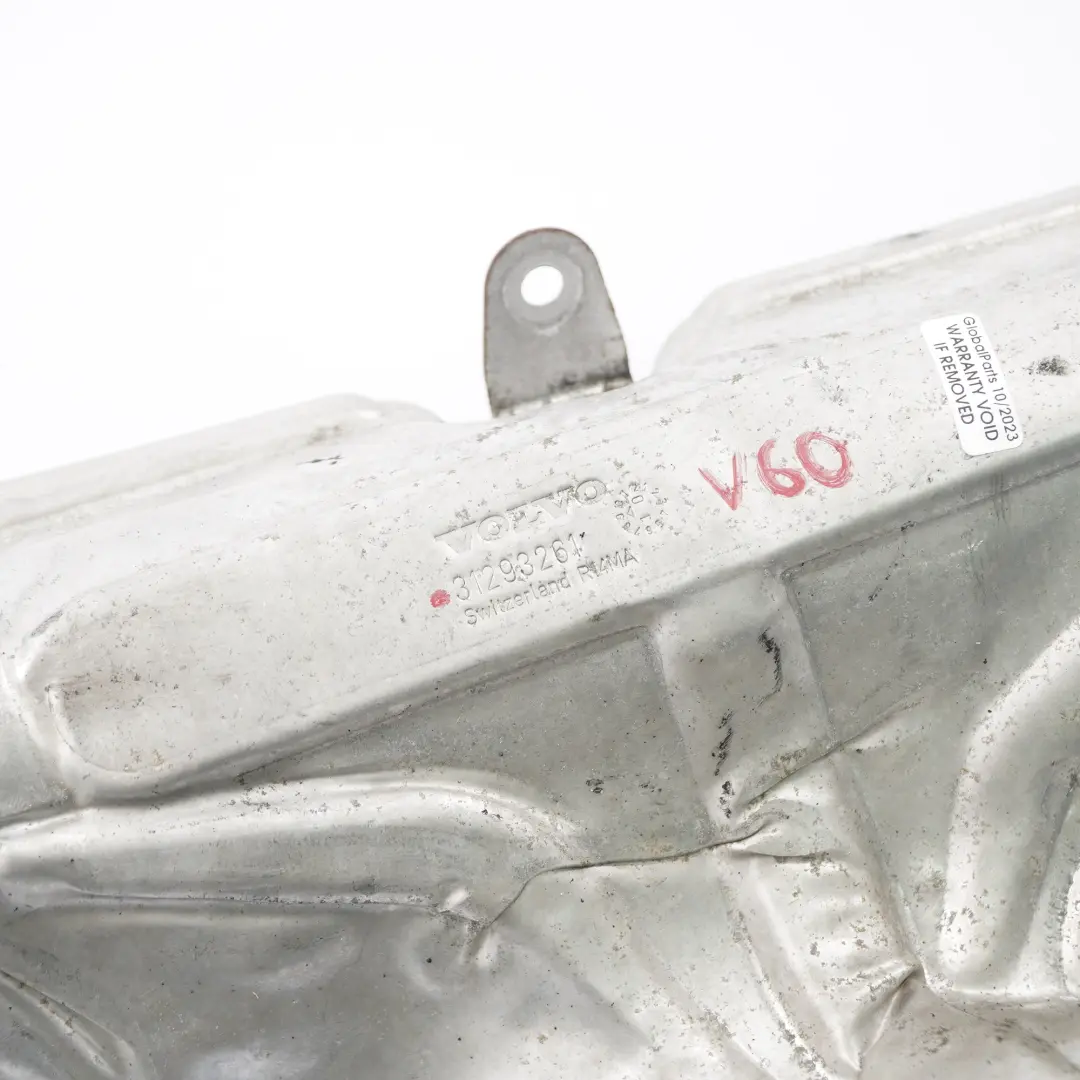 Volvo V60 Scudo termico Piastra di copertura Isolamento marmitta - SKU 31293261 - Numero di parte 31293261
