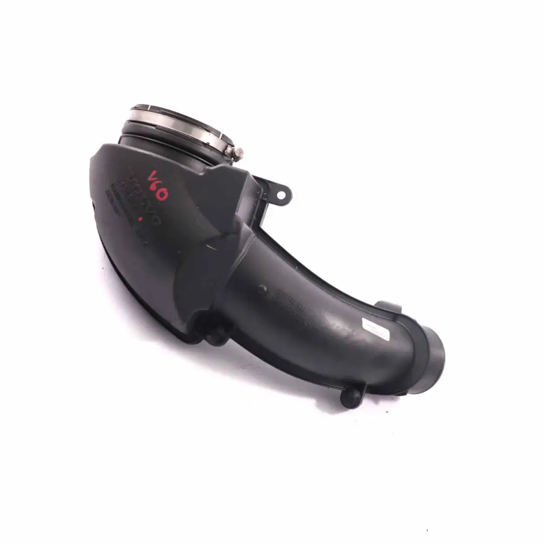 manguera de admisión de aire turbo intercooler manguera para Volvo V60 con número de pieza 31293547 Volvo V60 manguera de admisión de aire turbo intercooler manguera - SKU 31293547 - Número de pieza 31293547