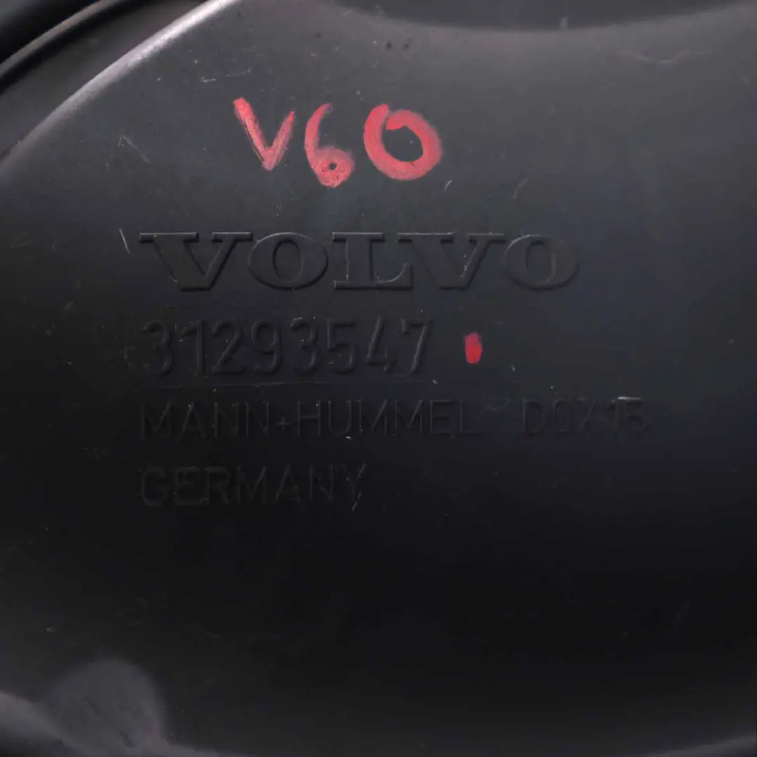 Volvo V60 Tuyau d'admission d'air Tuyau Turbo Intercooler Ligne - SKU 31293547 - Numéro de pièce 31293547