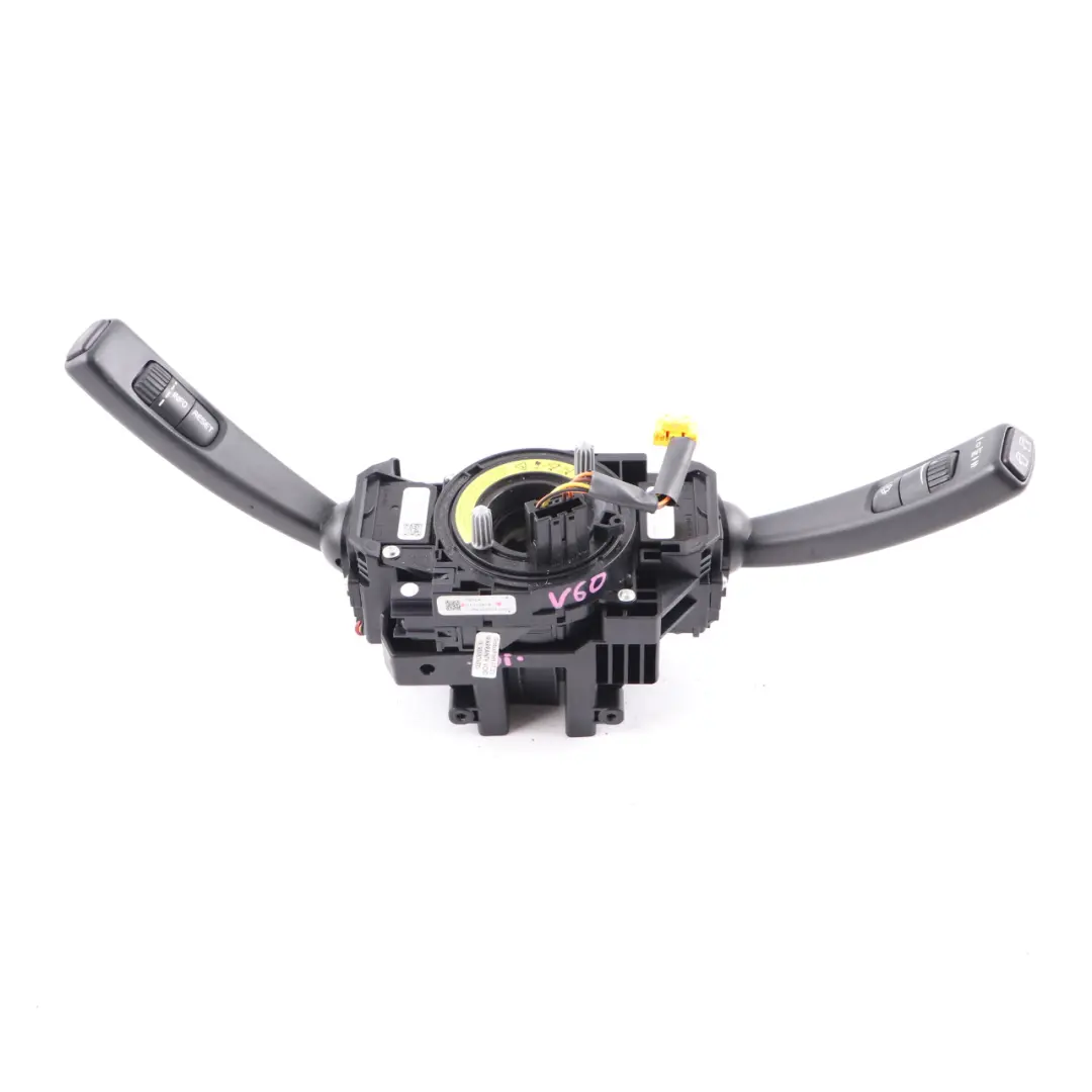 Steering Column Cluster Indicator Wiper Stalk Squib Switch to Volvo V60 with Part number 31313818 Volvo V60 Steering Column Cluster Indicator Wiper Stalk Squib Switch - SKU 31313818 - Part number 31313818