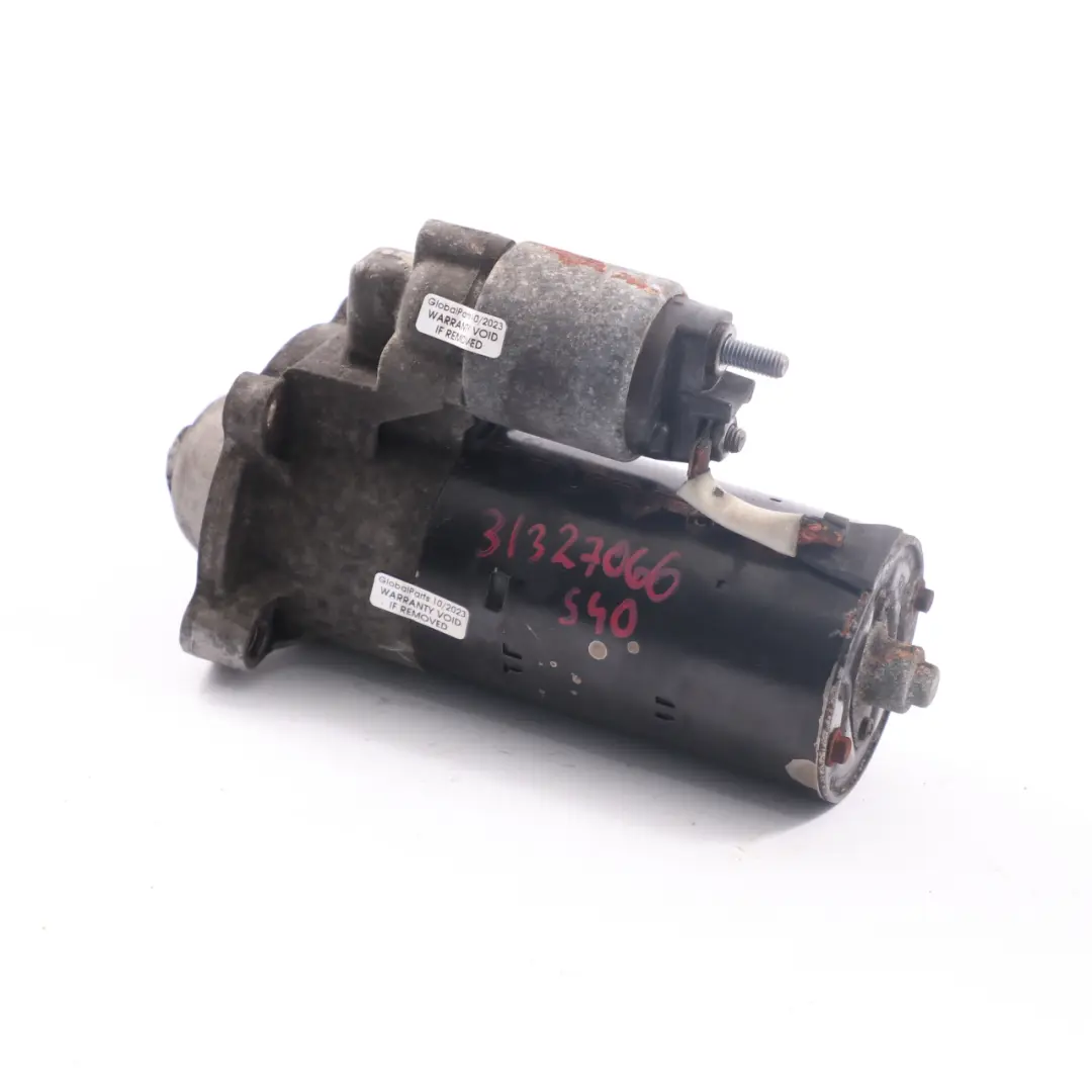  Starter Motor Volvo S40 V70 XC90 Diesel Engine Actuator Motor - SKU 31327066 - Part number 31327066