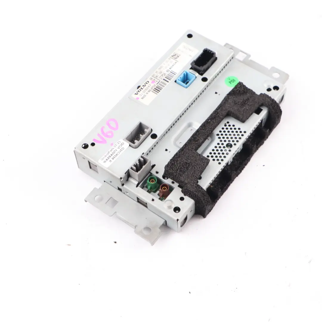  Display Screen Volvo S60 V60 II Multimedia Navigation Dashboard Unit - SKU 31328247 - Part number 31328247
