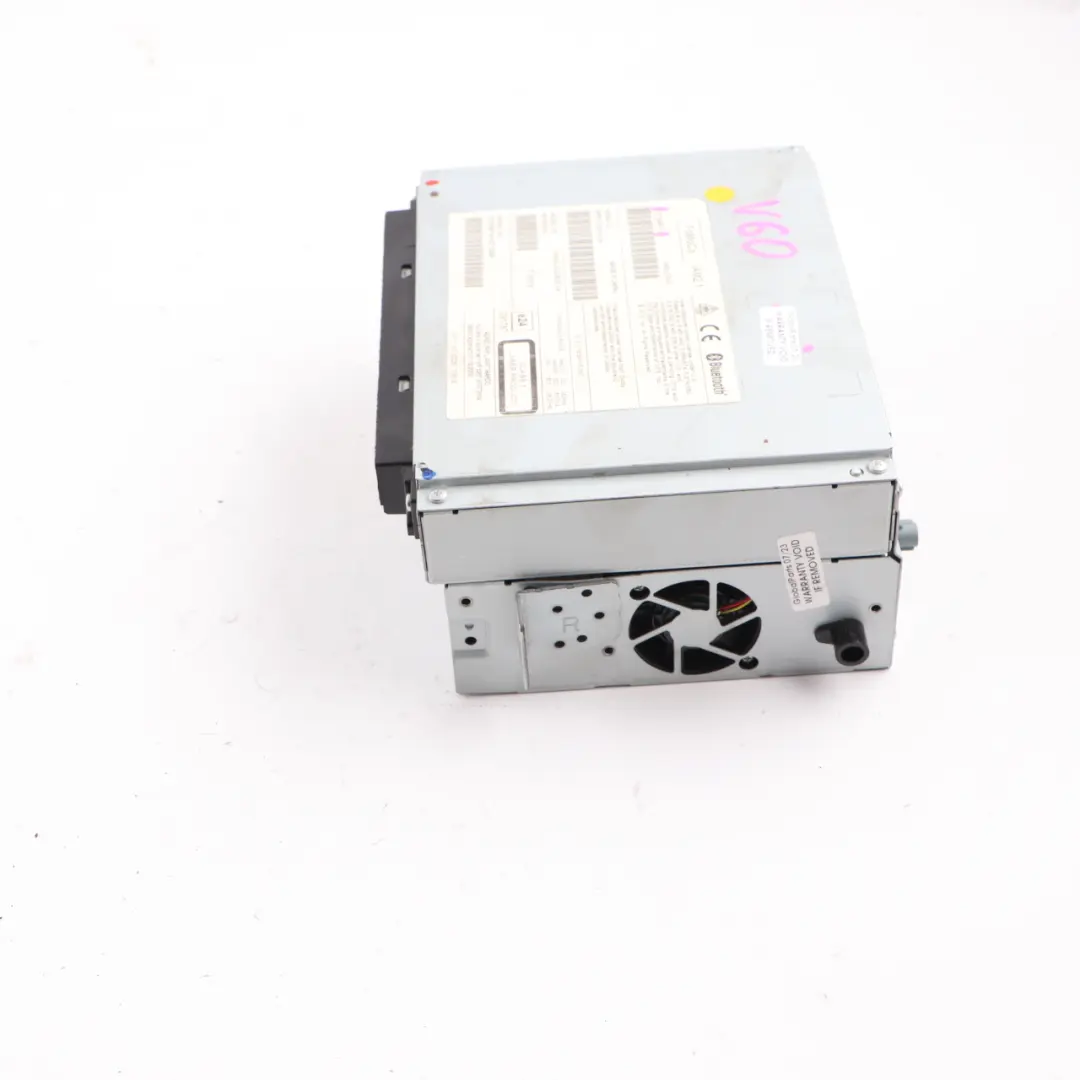 Volvo V60 S60 Jaguar XJ Radio Stereo Sat Nav Navigation Head Unit - SKU 31328811AA - Part number 31328811AA