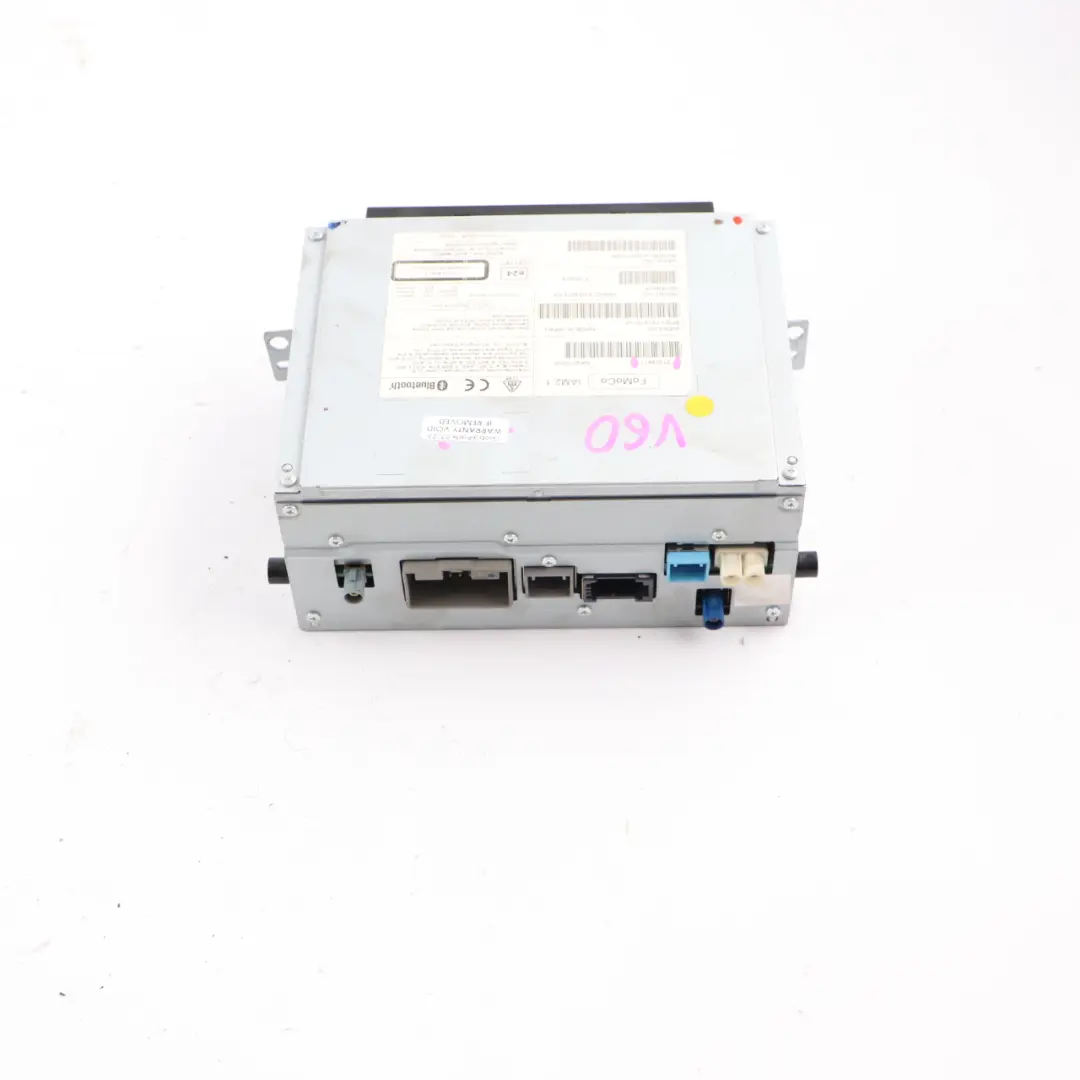 Jaguar XJ Radio Stereo Sat Nav Navigation Head Unit to Volvo V60 S60 with Part number 31328811AA Volvo V60 S60 Jaguar XJ Radio Stereo Sat Nav Navigation Head Unit - SKU 31328811AA - Part number 31328811AA