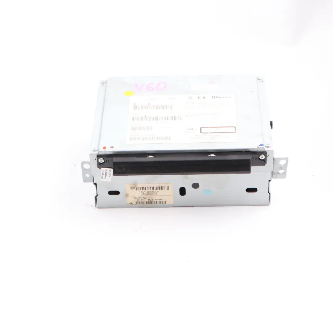 Jaguar XJ Radio Stereo Sat Nav Navigation Head Unit to Volvo V60 S60 with Part number 31328811AA Volvo V60 S60 Jaguar XJ Radio Stereo Sat Nav Navigation Head Unit - SKU 31328811AA - Part number 31328811AA