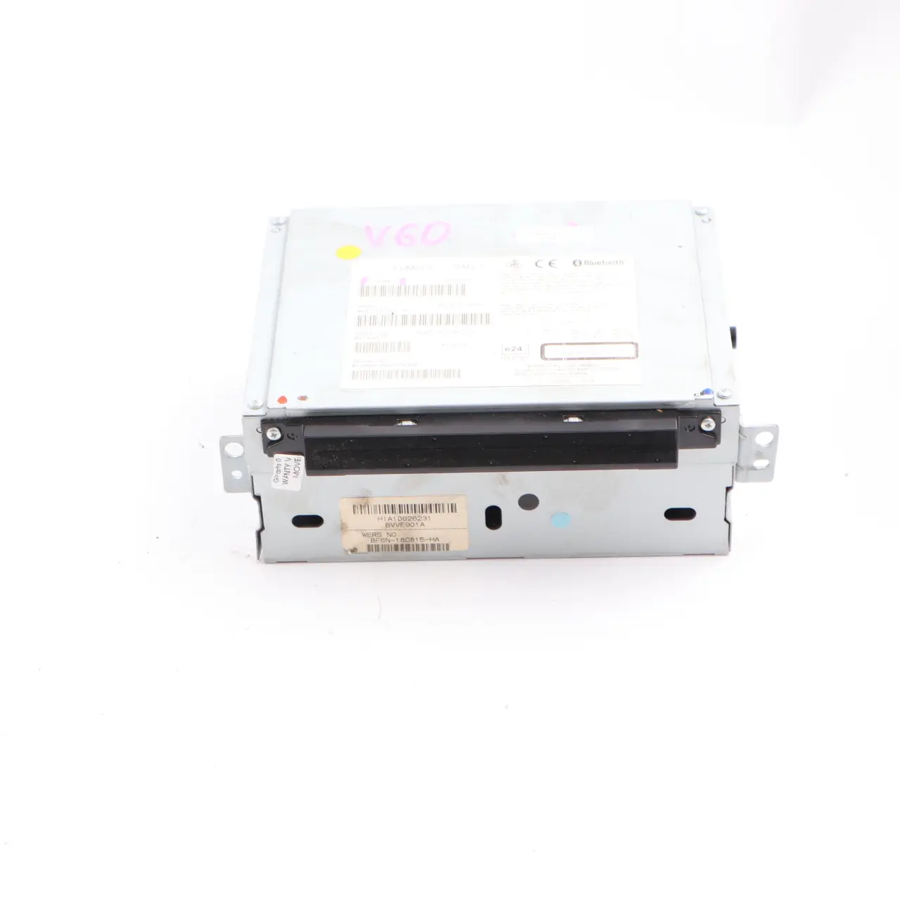 Volvo V60 S60 Jaguar XJ Radio Stereo Sat Nav Navigation Head Unit 31328811AA