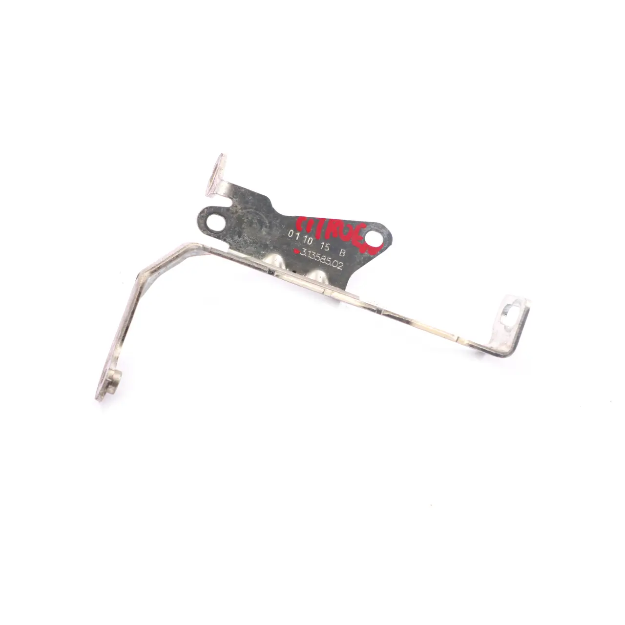 Citroen C4 1.6 HDI motore EGR Valve Staffa montaggio Supporto Portante 31358502