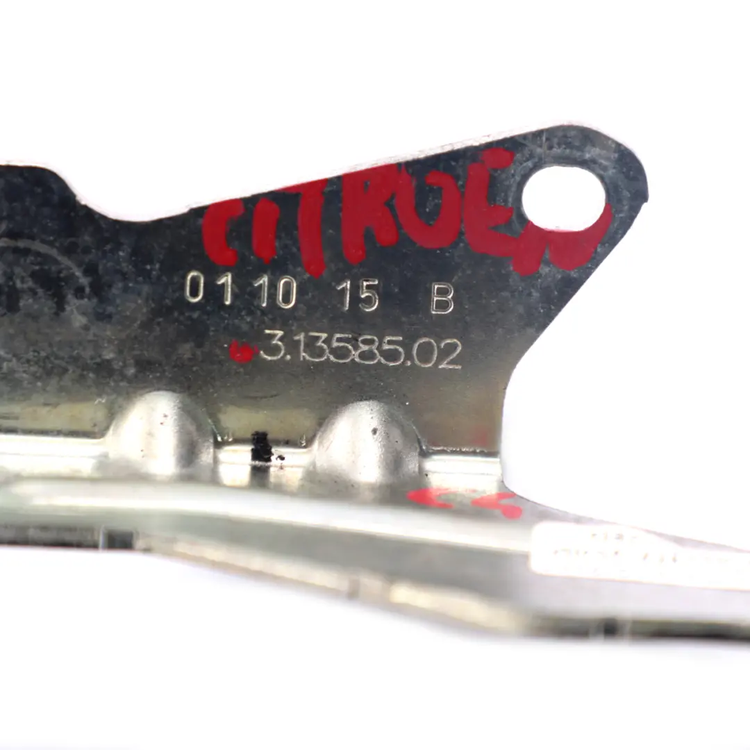  Citroen C4 1.6 HDI Motor EGR Válvula Soporte Soporte Portador - SKU 31358502 - Número de pieza 31358502