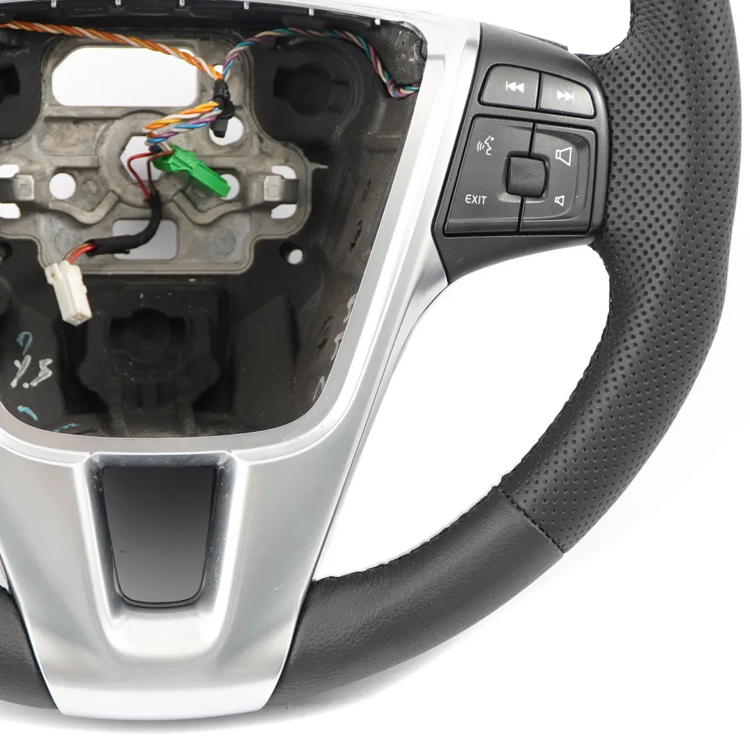 NUOVO volante in pelle nera multifunzione Volvo V60 S60 XC60 V70 - SKU 31369831-1 - Numero di parte 31369831