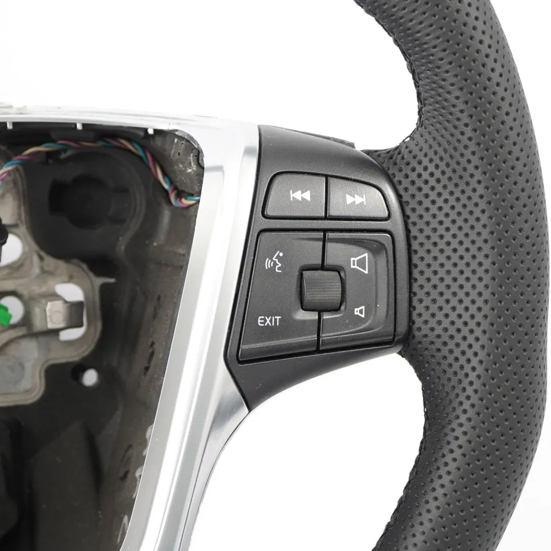 NUOVO volante in pelle nera multifunzione Volvo V60 S60 XC60 V70 - SKU 31369831-1 - Numero di parte 31369831