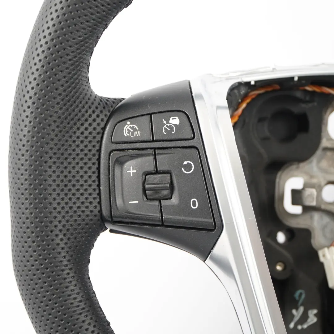 NUOVO volante in pelle nera multifunzione Volvo V60 S60 XC60 V70 - SKU 31369831-1 - Numero di parte 31369831