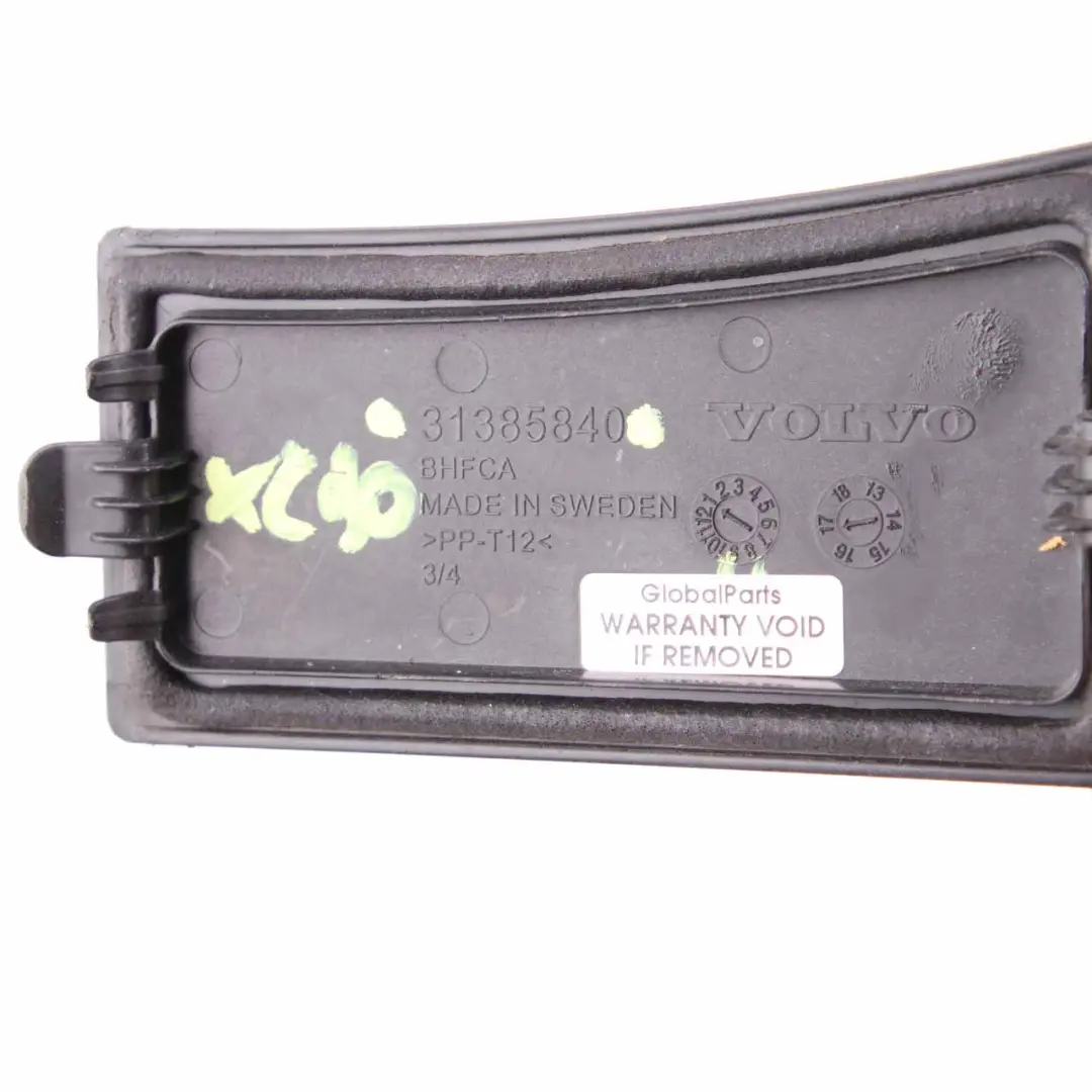 Bay Part Trim Bracket to VOLVO XC90 Engine with Part number 31385840 VOLVO XC90 Engine Bay Part Trim Bracket - SKU 31385840 - Part number 31385840