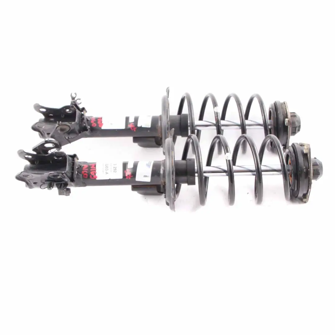 Strut Sachs Rear Left Right Shock Absorber Set to Mercedes W169 Spring with Part number 315 292 Mercedes W169 Spring Strut Sachs Rear Left Right Shock Absorber Set - SKU 315 292 - Part number 315 292