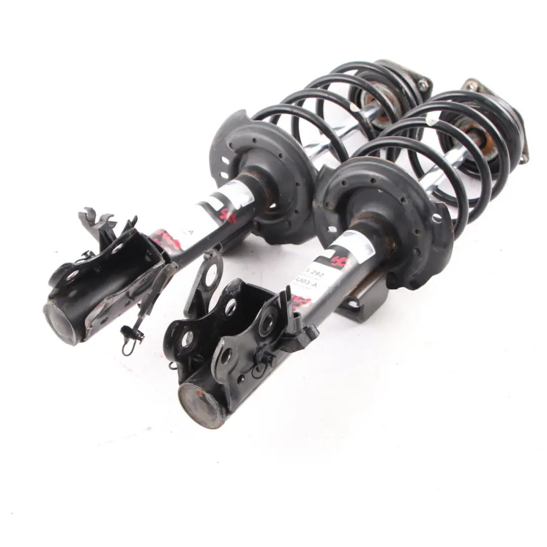 Strut Sachs Rear Left Right Shock Absorber Set to Mercedes W169 Spring with Part number 315 292 Mercedes W169 Spring Strut Sachs Rear Left Right Shock Absorber Set - SKU 315 292 - Part number 315 292