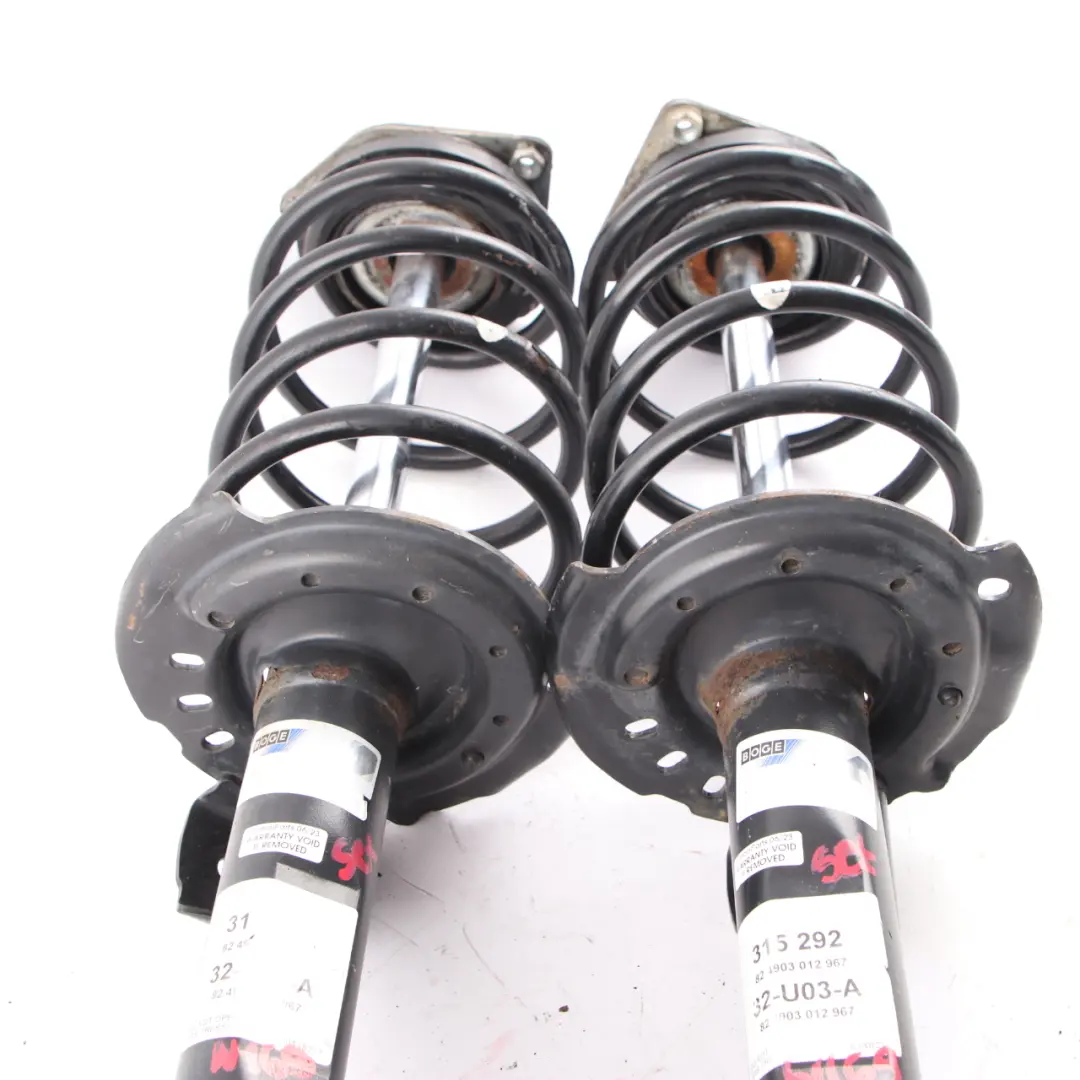 Strut Sachs Rear Left Right Shock Absorber Set to Mercedes W169 Spring with Part number 315 292 Mercedes W169 Spring Strut Sachs Rear Left Right Shock Absorber Set - SKU 315 292 - Part number 315 292