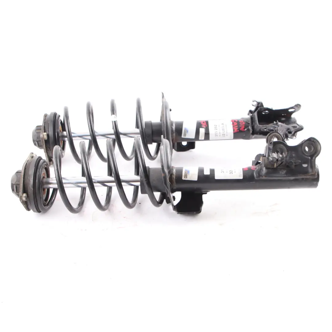 Strut Sachs Rear Left Right Shock Absorber Set to Mercedes W169 Spring with Part number 315 292 Mercedes W169 Spring Strut Sachs Rear Left Right Shock Absorber Set - SKU 315 292 - Part number 315 292