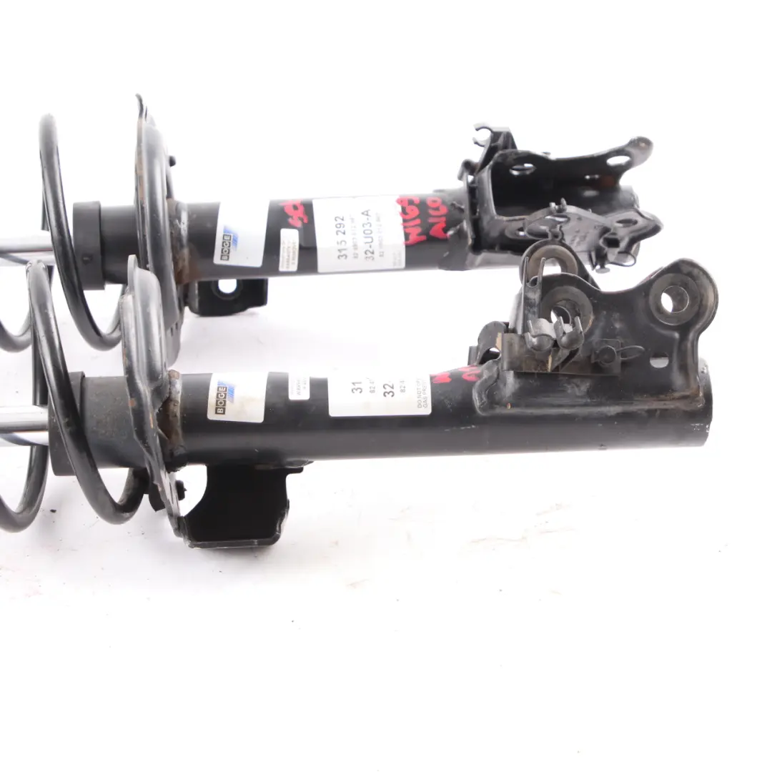 Mercedes W169 Spring Strut Sachs Rear Left Right Shock Absorber Set - SKU 315 292 - Part number 315 292