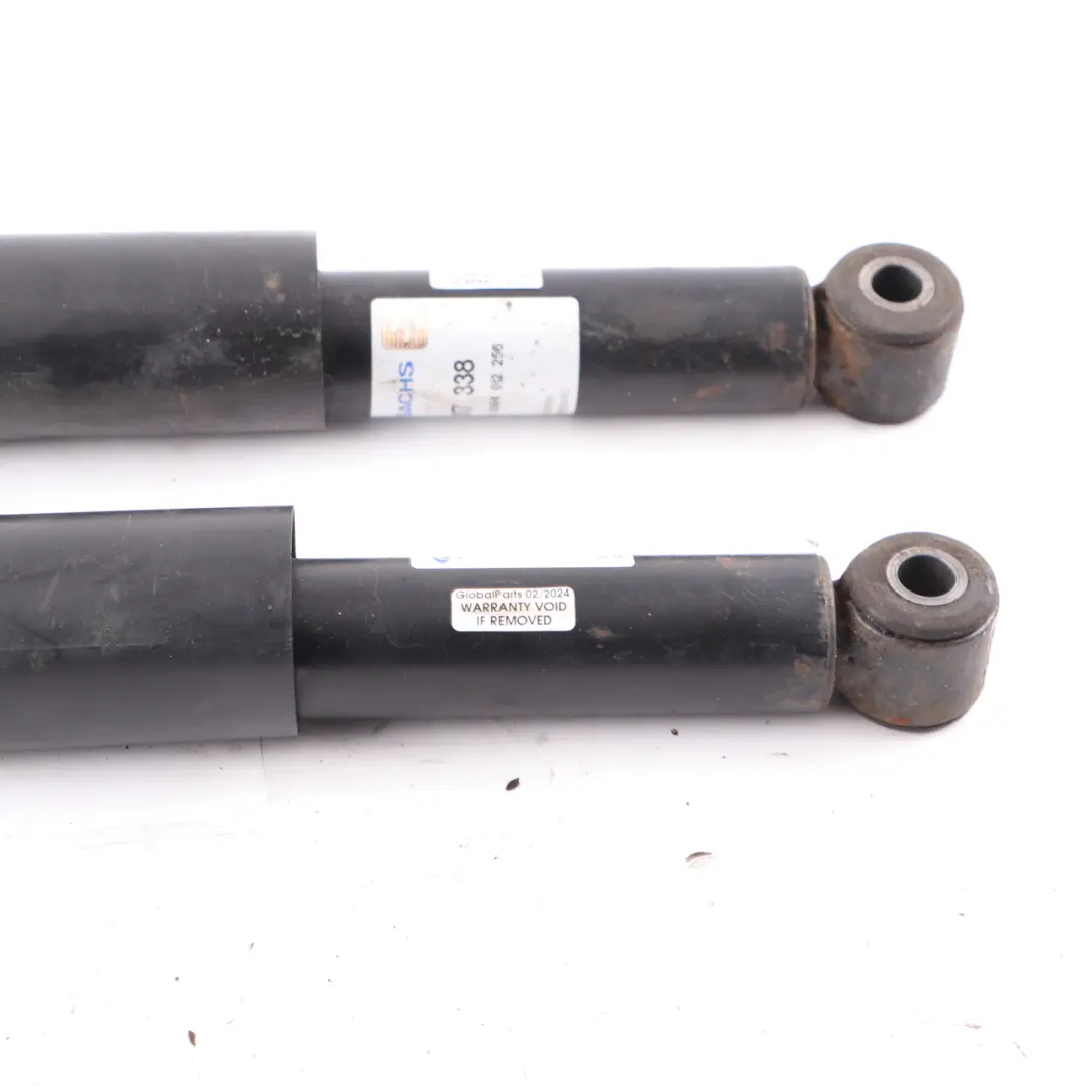Strut Sachs Rear Left Right Shock Absorber Set to Mercedes W639 Spring with Part number 317 338 Mercedes W639 Spring Strut Sachs Rear Left Right Shock Absorber Set - SKU 317 338 - Part number 317 338