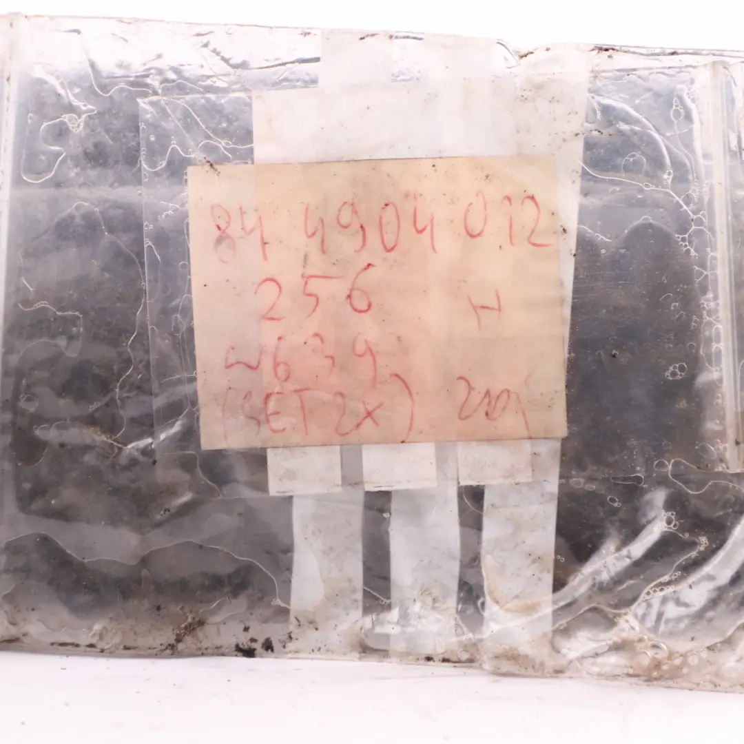 Strut Sachs Rear Left Right Shock Absorber Set to Mercedes W639 Spring with Part number 317 338 Mercedes W639 Spring Strut Sachs Rear Left Right Shock Absorber Set - SKU 317 338 - Part number 317 338