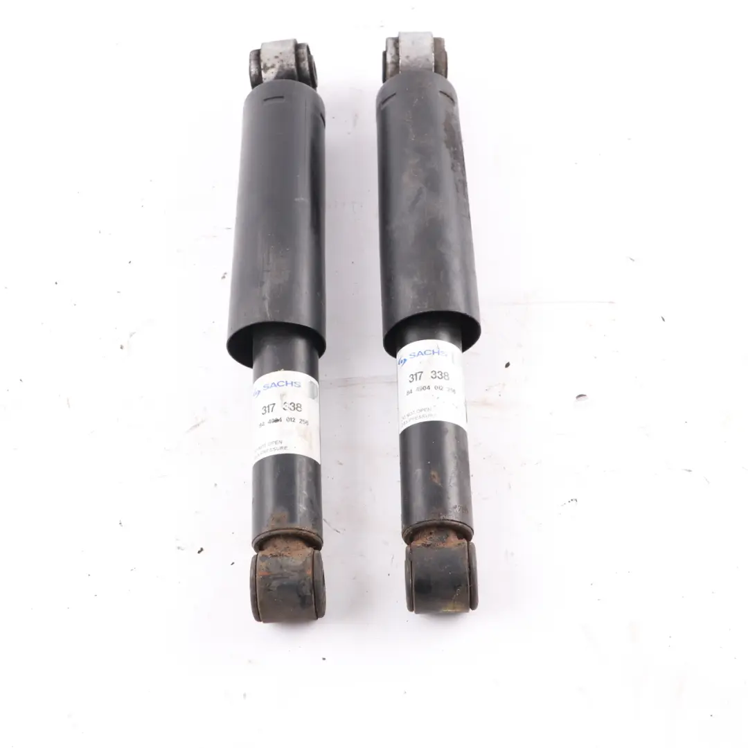 Strut Sachs Rear Left Right Shock Absorber Set to Mercedes W639 Spring with Part number 317 338 Mercedes W639 Spring Strut Sachs Rear Left Right Shock Absorber Set - SKU 317 338 - Part number 317 338