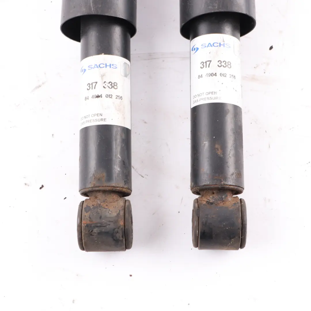 Strut Sachs Rear Left Right Shock Absorber Set to Mercedes W639 Spring with Part number 317 338 Mercedes W639 Spring Strut Sachs Rear Left Right Shock Absorber Set - SKU 317 338 - Part number 317 338