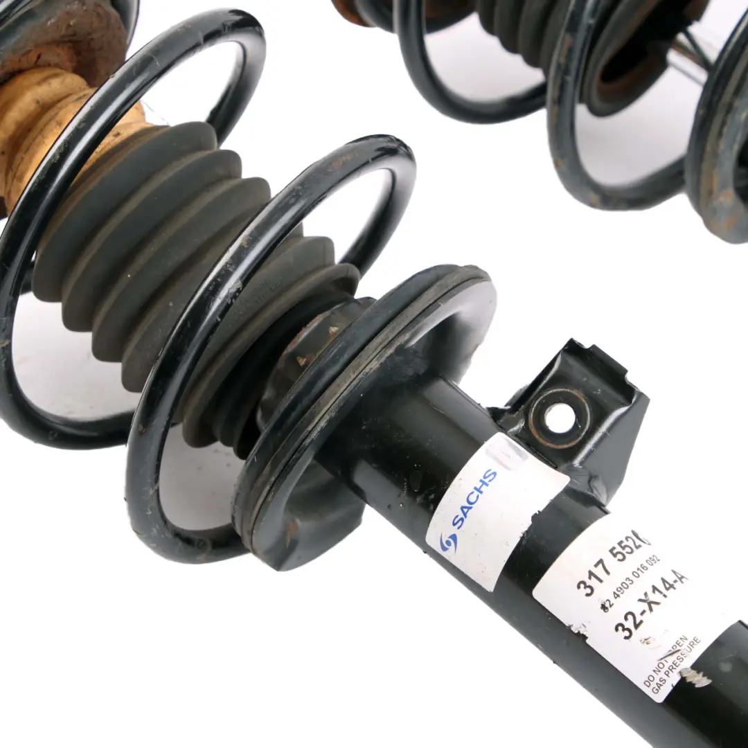 Sachs Front Strut Shock Absorbers Set to BMW Z4 Series E85 with Part number 317552 BMW Z4 Series E85 Sachs Front Strut Shock Absorbers Set - SKU 317552 32-X14-A - Part number 317552