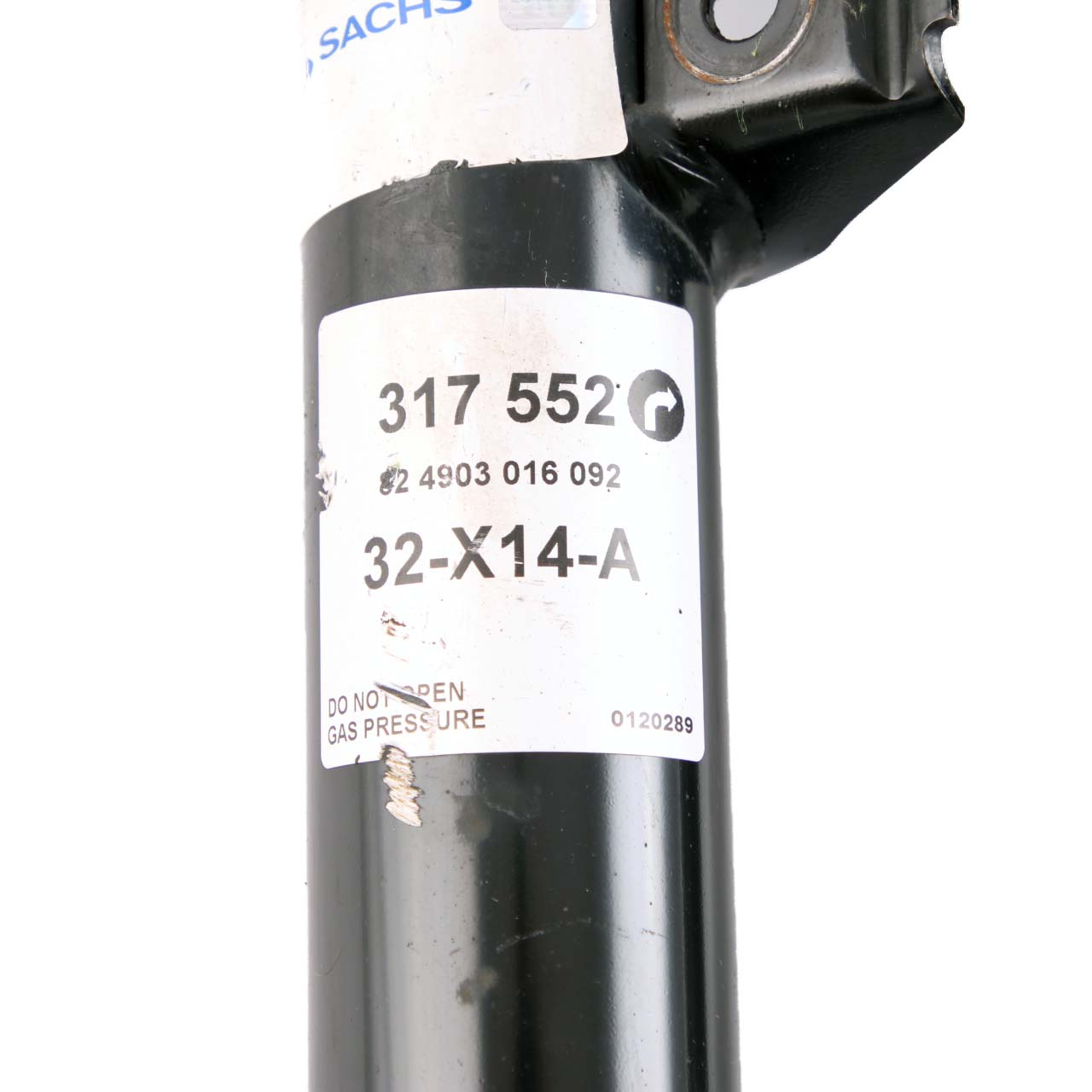 BMW Z4 Series E85 Sachs Front Strut Shock Absorbers Set 317552 32