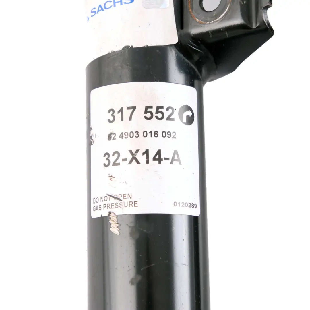 Sachs Front Strut Shock Absorbers Set to BMW Z4 Series E85 with Part number 317552 BMW Z4 Series E85 Sachs Front Strut Shock Absorbers Set - SKU 317552 32-X14-A - Part number 317552