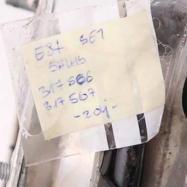 Strut Set BMW E81 E87 Sachs Front Right O/S Shock Absorber 317 566/567 to Spring with Part number 317566 Spring Strut Set BMW E81 E87 Sachs Front Right O/S Shock Absorber 317 566/567 - SKU 317566 - Part number 317566